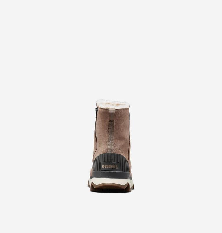 Women's Kinetic Short Sneaker Boot, Color: Ash Brown, image 3