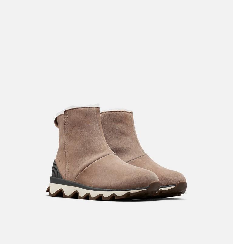 Women's Kinetic Short Sneaker Boot, Color: Ash Brown, image 2