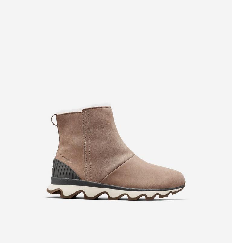 Women's Kinetic Short Sneaker Boot, Color: Ash Brown, image 1