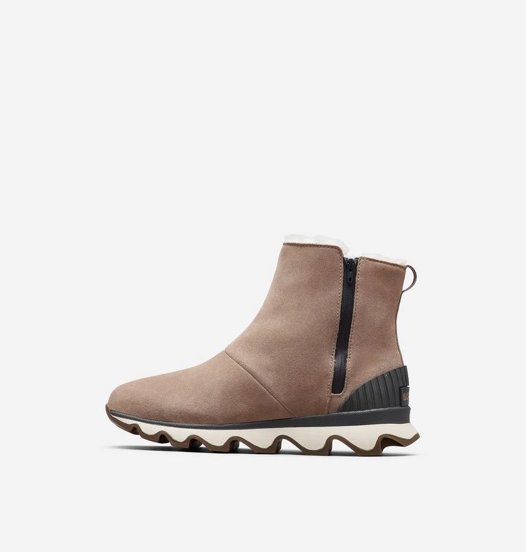 Women's Kinetic Short Sneaker Boot, Color: Ash Brown, image 4