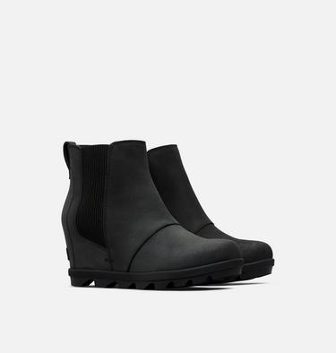Women's Joan Of Arctic Wedge II Chelsea Bootie&nbsp;, Color: Black, image 2