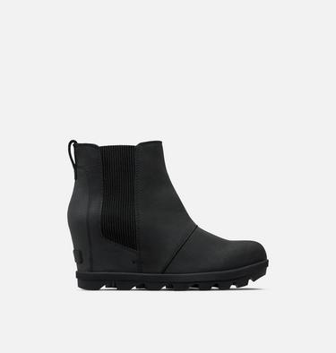 Women's Joan Of Arctic Wedge II Chelsea Bootie&nbsp;, Color: Black, image 1