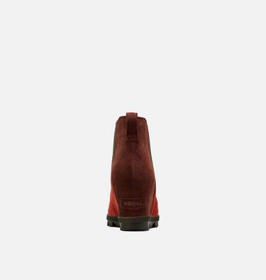 Women's Joan of Arctic Wedge Chelsea Boot, Color: Carnelian Red, image 3