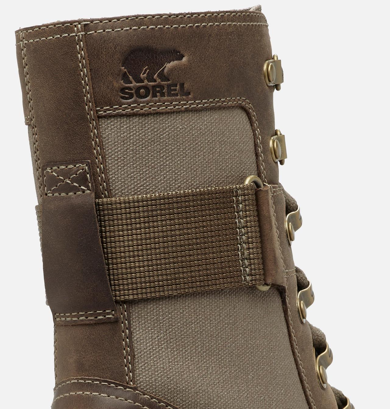 SOREL Women\'s Emelie™ Leather Brown Conquest Boot 9.5 Sorel Women main image 3