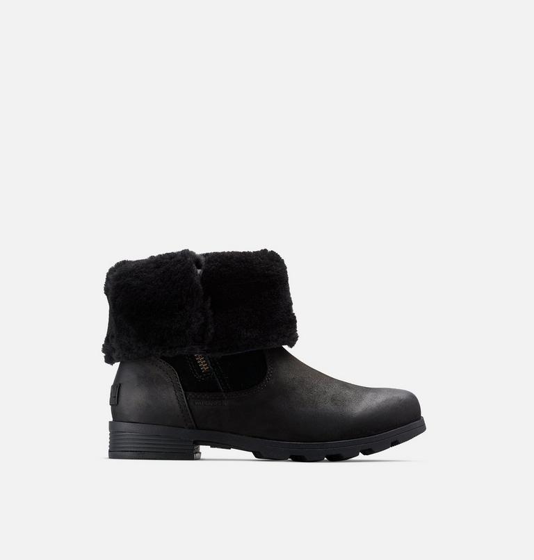Women's Emelie Foldover Boot, Color: Black, image 6