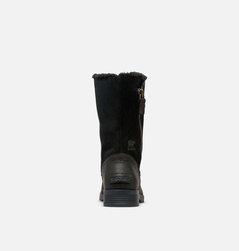 Women's Emelie Foldover Boot, Color: Black, image 3