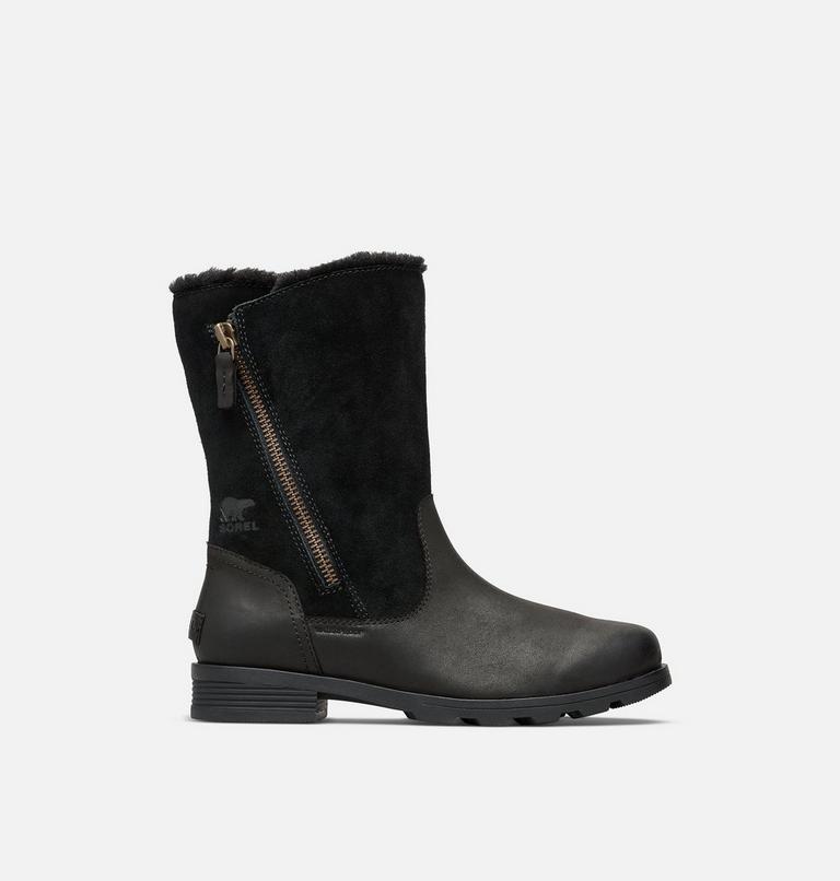 Women's Emelie Foldover Boot, Color: Black, image 1