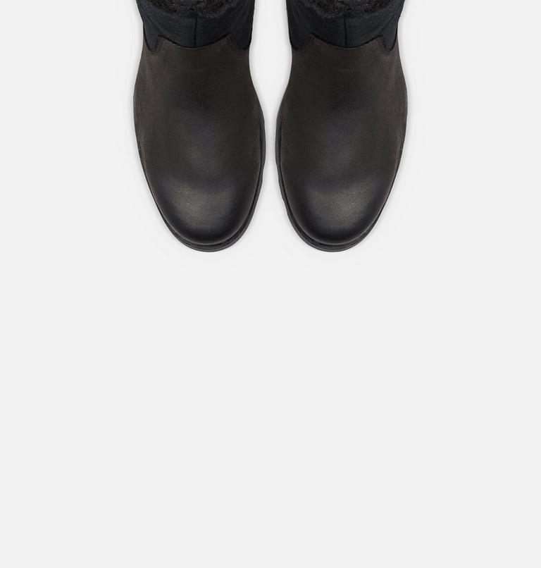Women's Emelie Foldover Boot, Color: Black, image 4