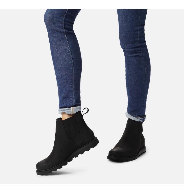 Women's Ainsley Chelsea Boot, Color: Black, image 8