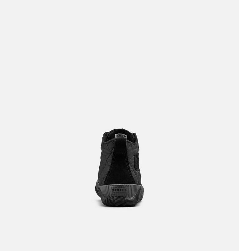 Women's Out ’N About Plus Boot, Color: Black, Quilted, image 3