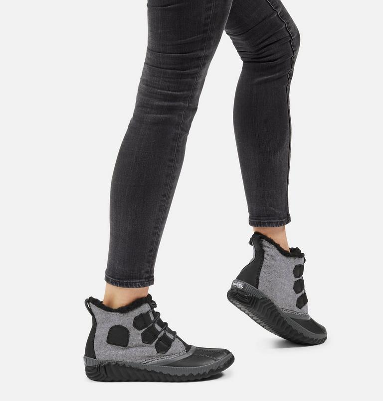 OUT N ABOUT PLUS | 010 | 11, Color: Black, Felt, image 7