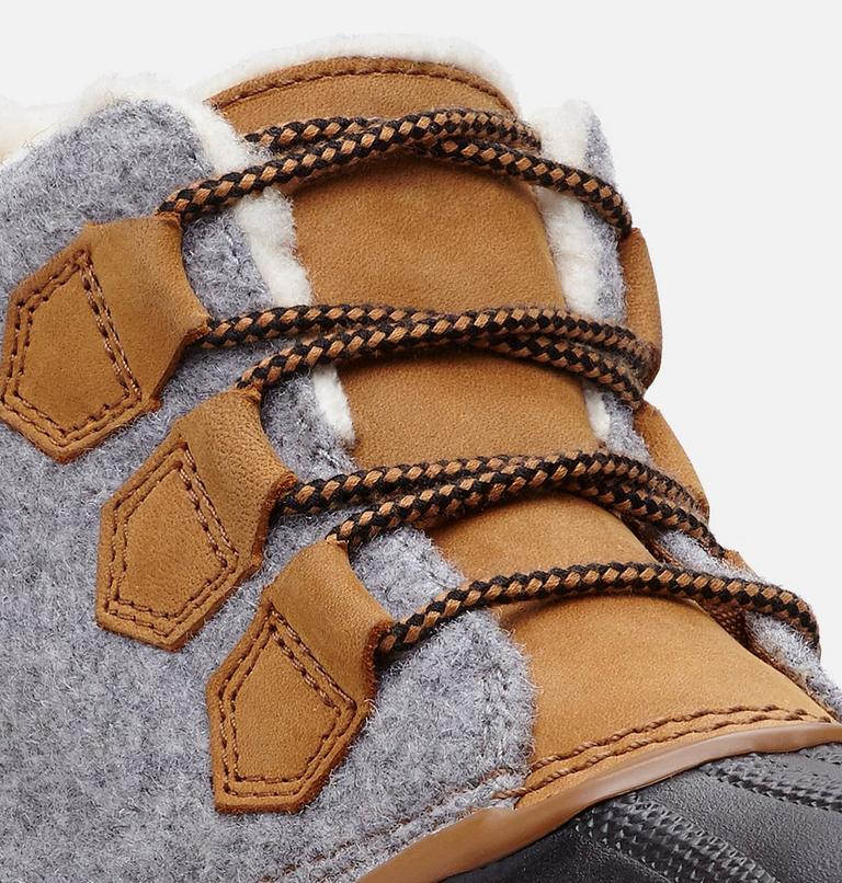 Women's Out ’N About Plus Boot, Color: Quarry, Felt, image 7