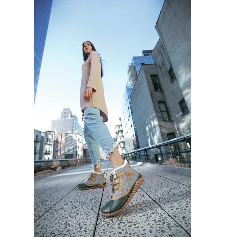 Women's Out ’N About Plus Boot, Color: Quarry, Felt, image 8