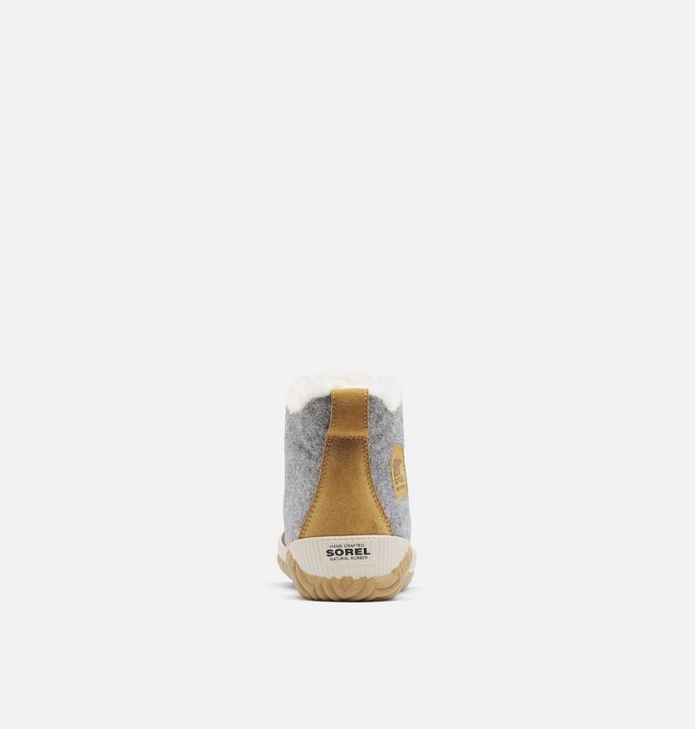 Women's Out ’N About Plus Boot, Color: Quarry, Grey Felt, image 3