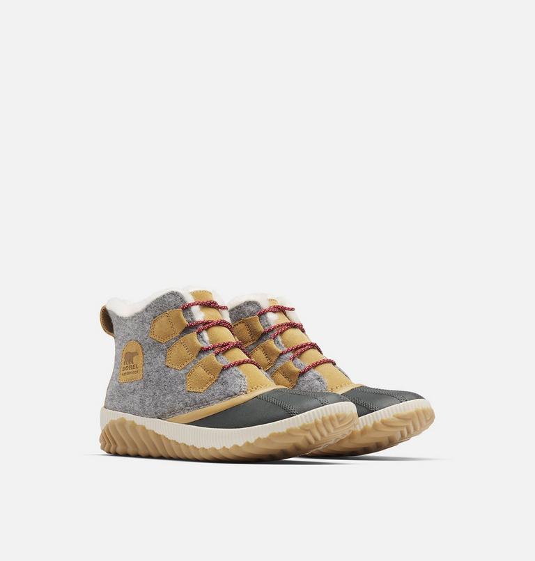 Women's Out ’N About Plus Boot, Color: Quarry, Grey Felt, image 2