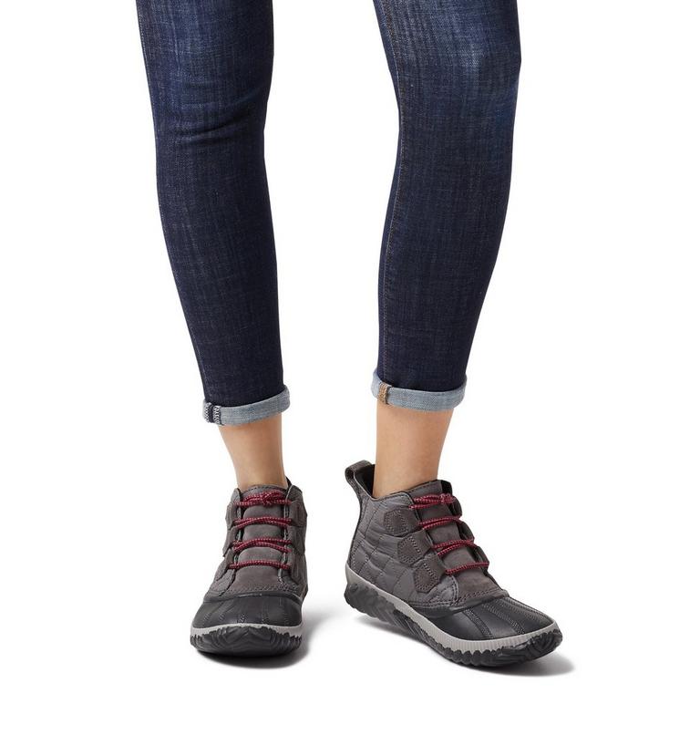 Women's Out ’N About Plus Boot, Color: Quarry, Quilted, image 7