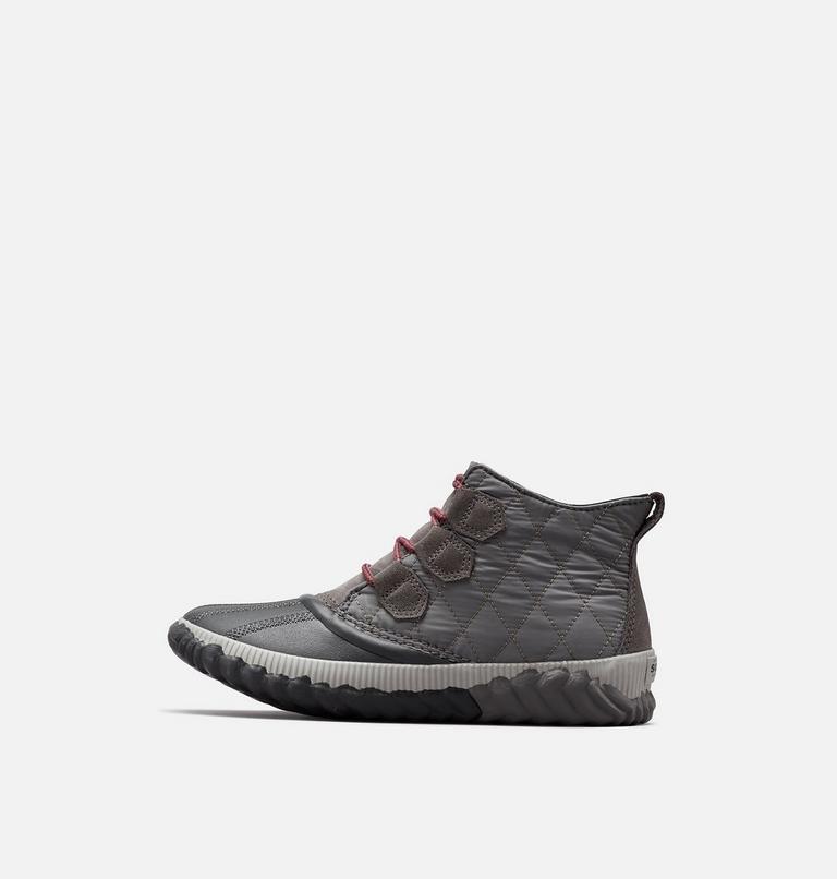 Women's Out ’N About Plus Boot, Color: Quarry, Quilted, image 4