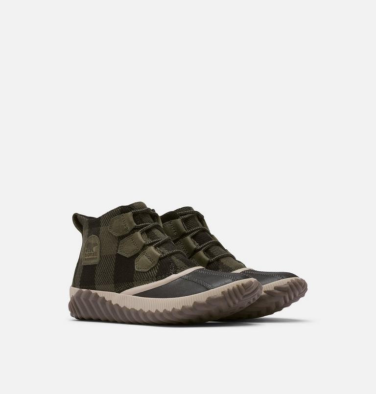 Women's Out &rsquo;N About Plus Boot, Color: Alpine Tundra, Plaid, image 2