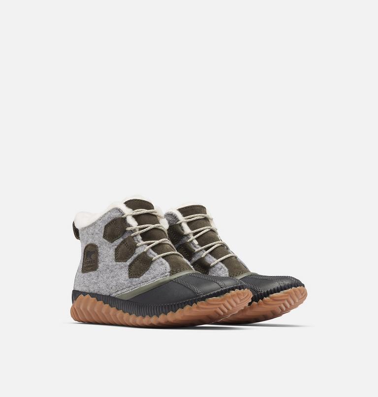 Women's Out ’N About Plus Boot, Color: Alpine Tundra, Felt, image 2