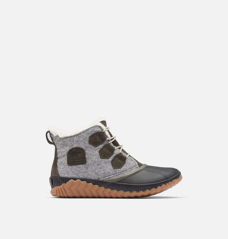 Women's Out ’N About Plus Boot, Color: Alpine Tundra, Felt, image 1