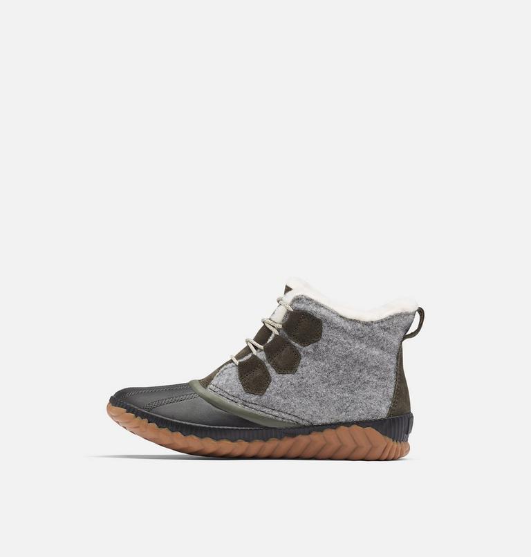 Women's Out ’N About Plus Boot, Color: Alpine Tundra, Felt, image 4