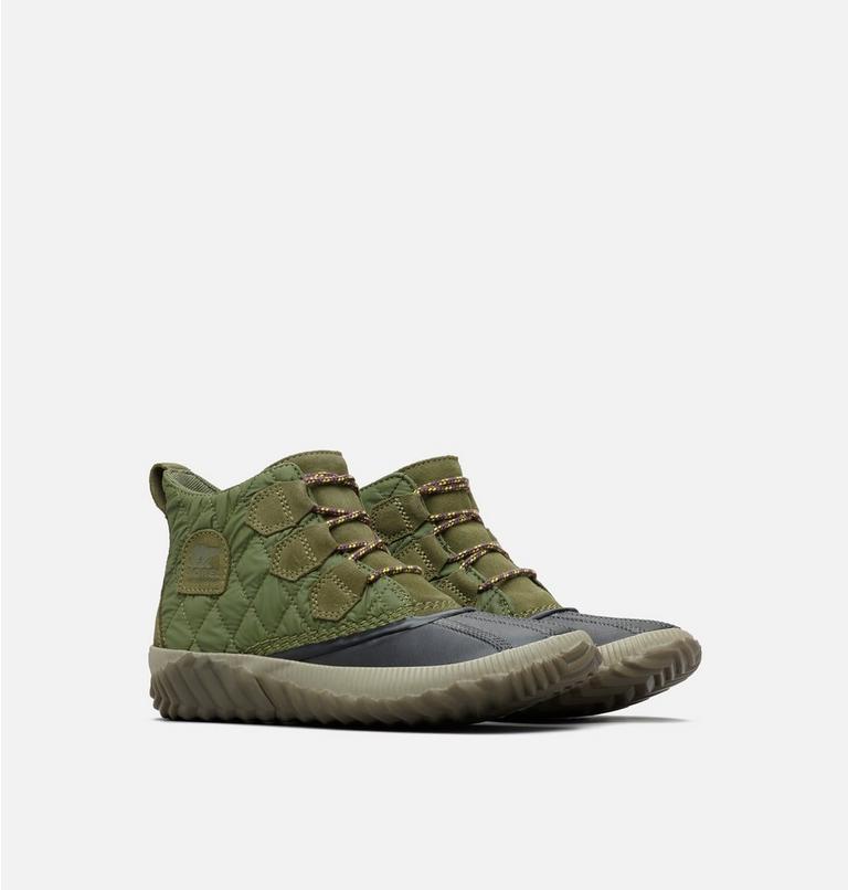 OUT N ABOUT PLUS | 371 | 6.5, Color: Hiker Green, Quilted, image 2