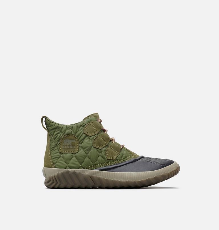 OUT N ABOUT PLUS | 371 | 6.5, Color: Hiker Green, Quilted, image 1
