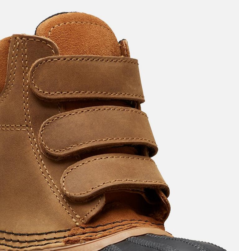 Children's Cheyanne II Strap Duck Boot&nbsp;&nbsp;, Color: Elk, Black, image 7