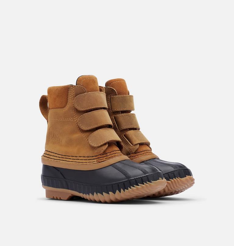 Children's Cheyanne II Strap Duck Boot&nbsp;&nbsp;, Color: Elk, Black, image 2