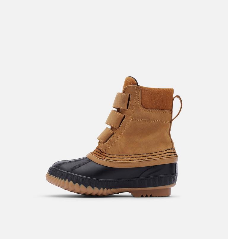 Children's Cheyanne II Strap Duck Boot&nbsp;&nbsp;, Color: Elk, Black, image 4