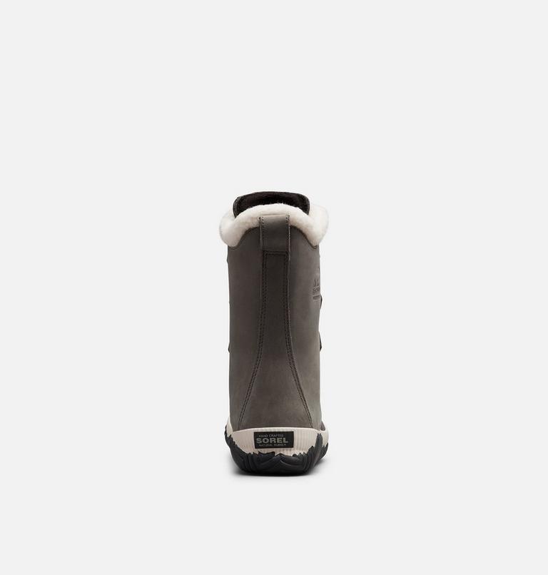 Women's Out 'N About Plus Tall Duck Boot, Color: Quarry, Coal, image 3