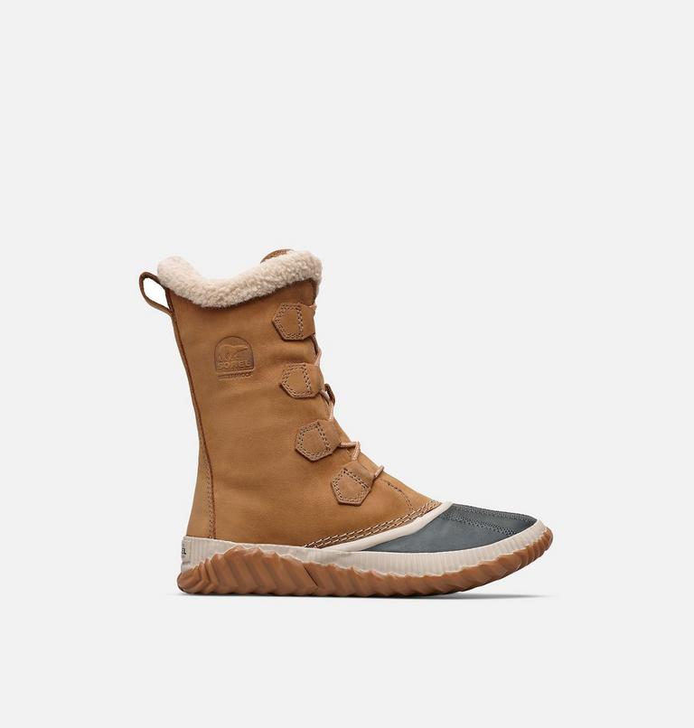 Women's Out 'N About Plus Tall Duck Boot, Color: Elk, image 1