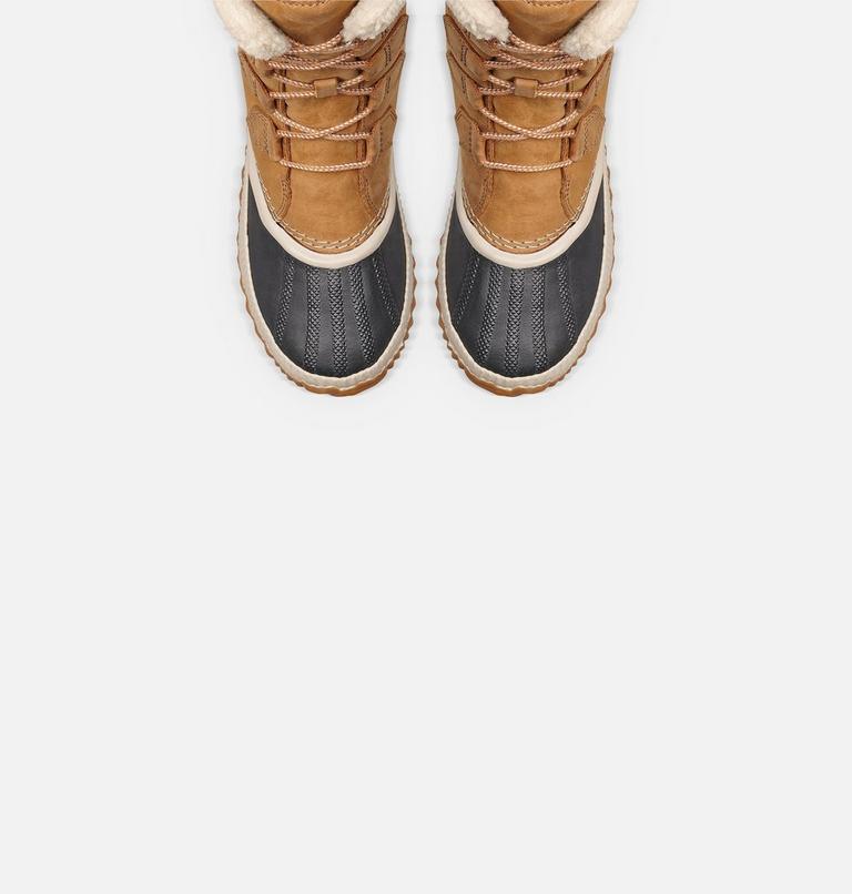 Women's Out 'N About Plus Tall Duck Boot, Color: Elk, image 4