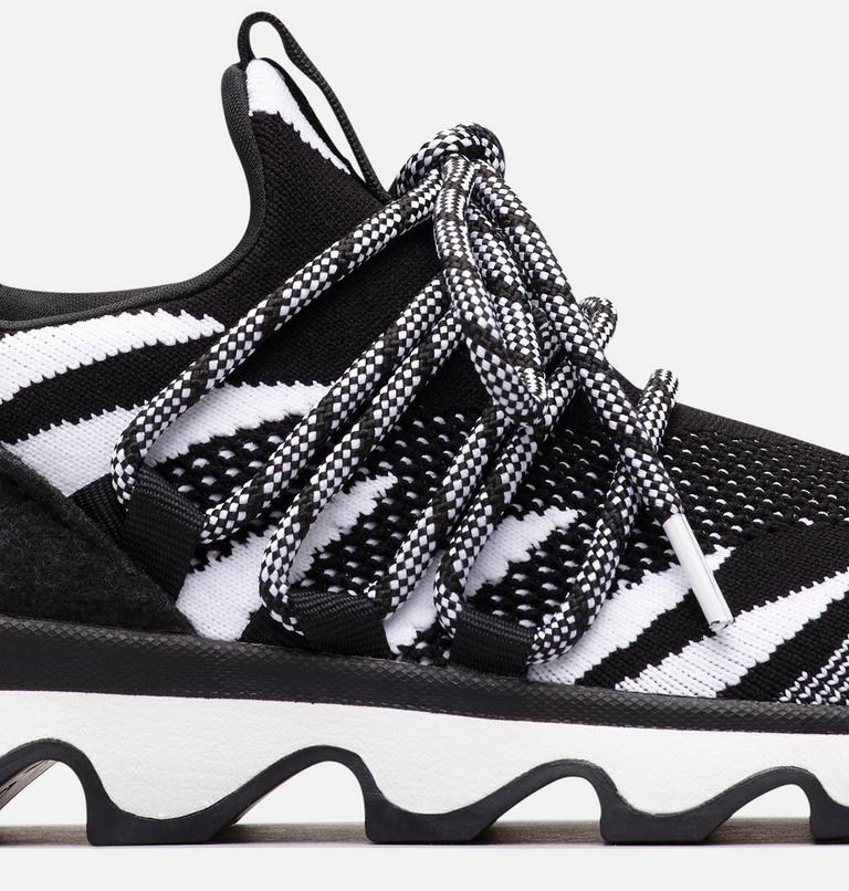 Women's Kinetic Lace Sneaker, Color: Black, image 6