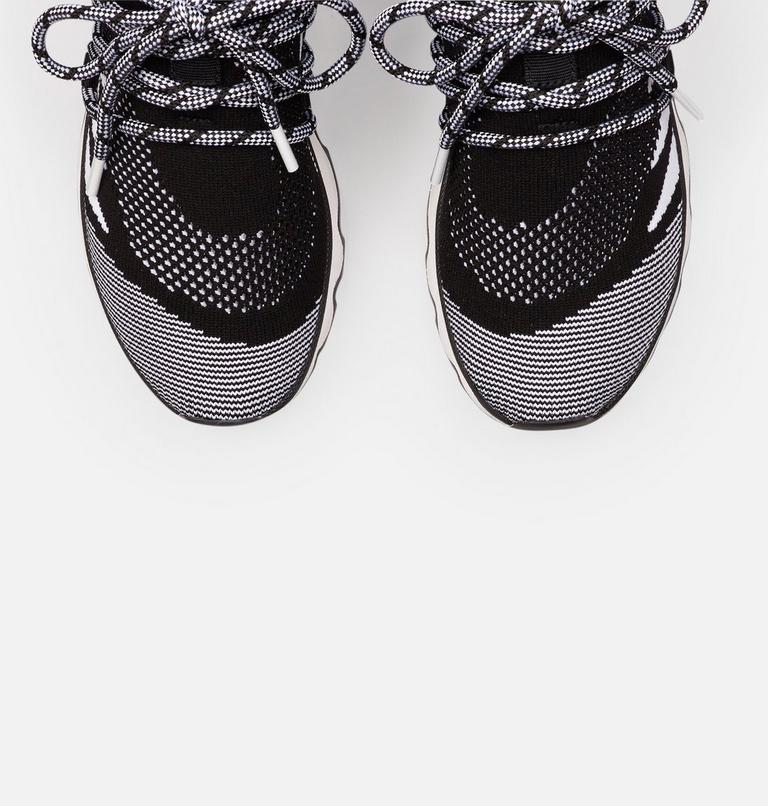 Women's Kinetic Lace Sneaker, Color: Black, image 4