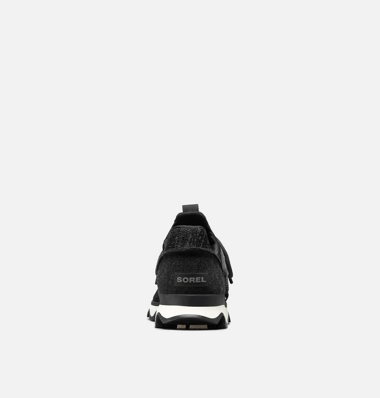 Women's Kinetic Lace Sneaker, Color: Black, image 3