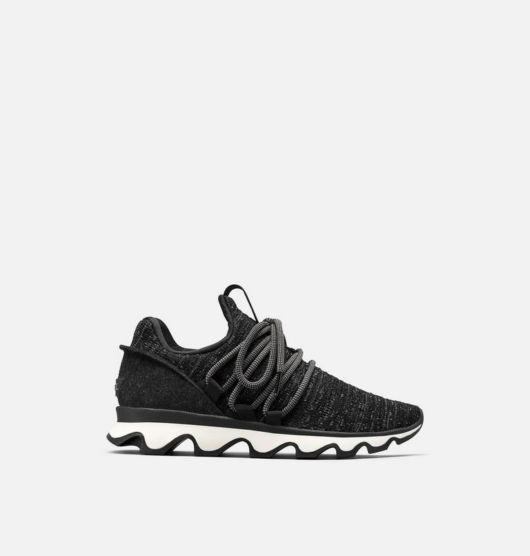 Women's Kinetic Lace Sneaker, Color: Black, image 1