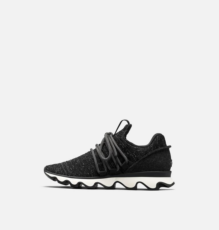 Women's Kinetic Lace Sneaker, Color: Black, image 4