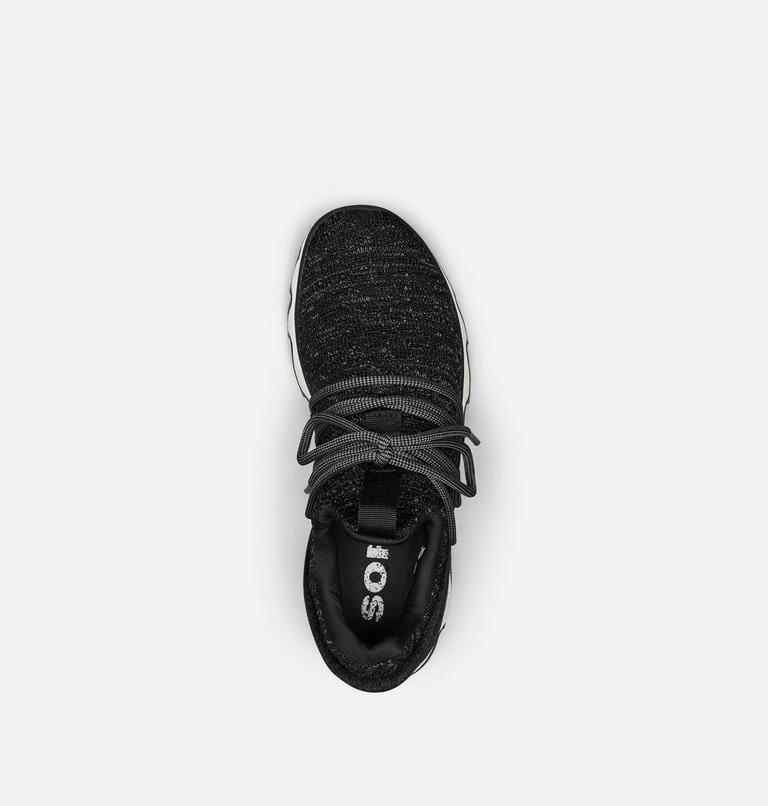 Women's Kinetic Lace Sneaker, Color: Black, image 5
