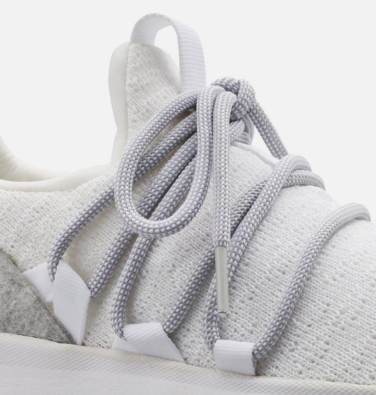 Women's Kinetic Lace Sneaker, Color: White, image 7