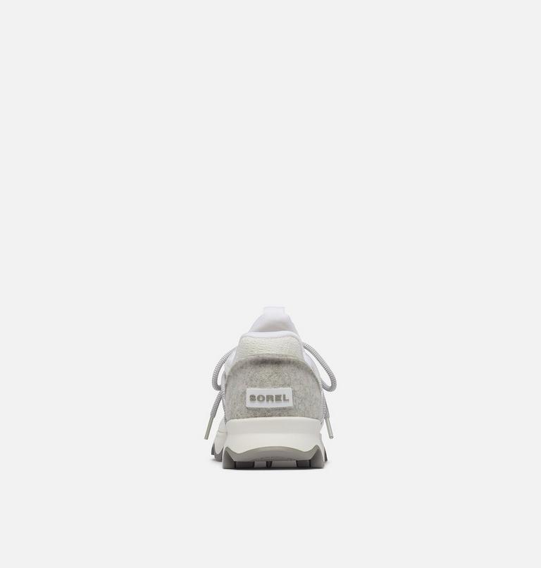 Women's Kinetic Lace Sneaker, Color: White, image 3