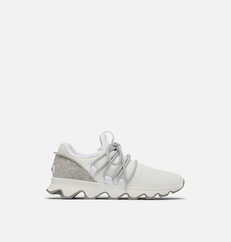 Women's Kinetic Lace Sneaker, Color: White, image 1