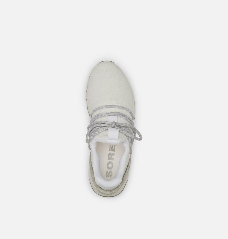 Women's Kinetic Lace Sneaker, Color: White, image 5