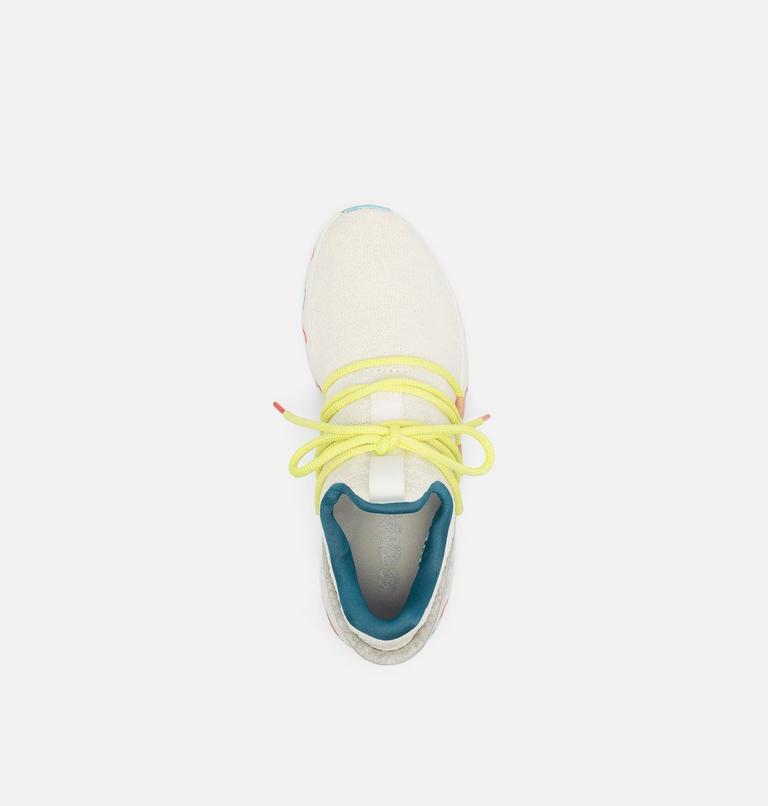 Women's Kinetic Lace Sneaker, Color: Sea Salt, image 5