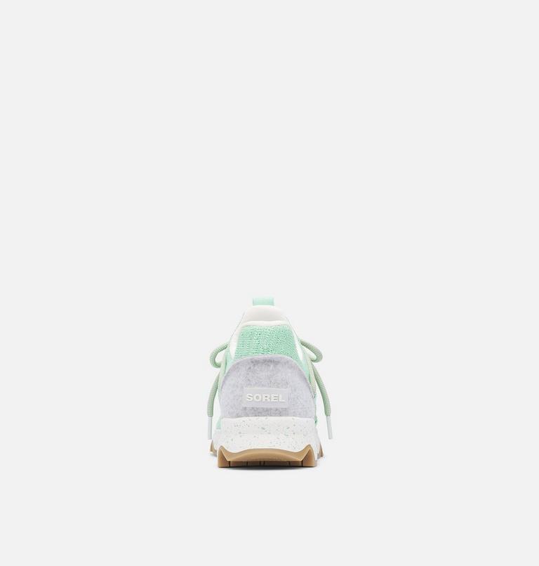 Women's Kinetic Lace Sneaker, Color: Vivid Mint, image 3