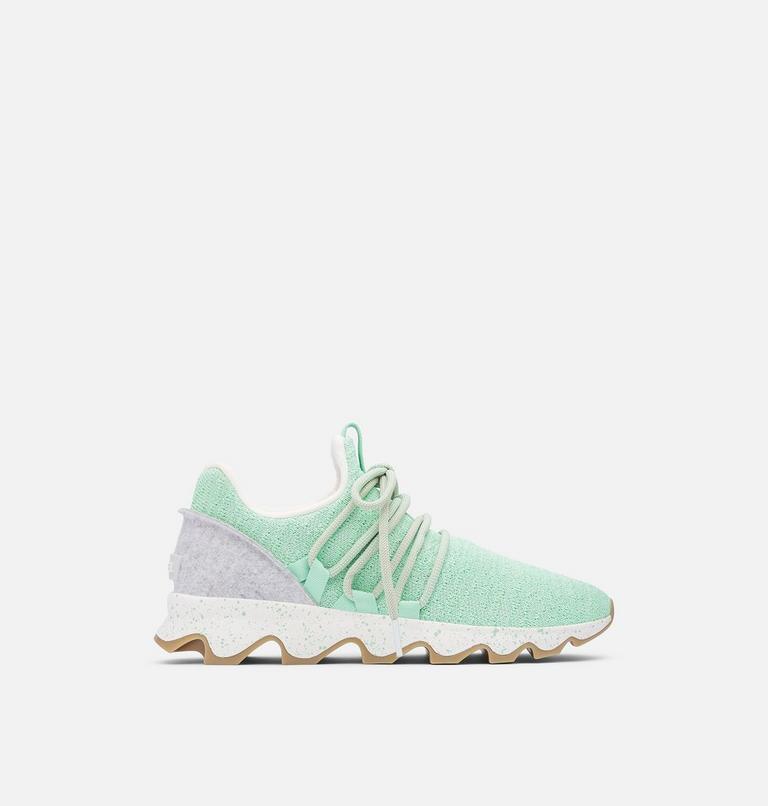 Women's Kinetic Lace Sneaker, Color: Vivid Mint, image 1