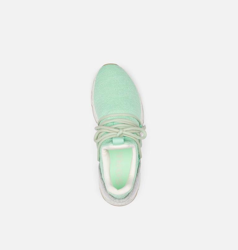 Women's Kinetic Lace Sneaker, Color: Vivid Mint, image 5