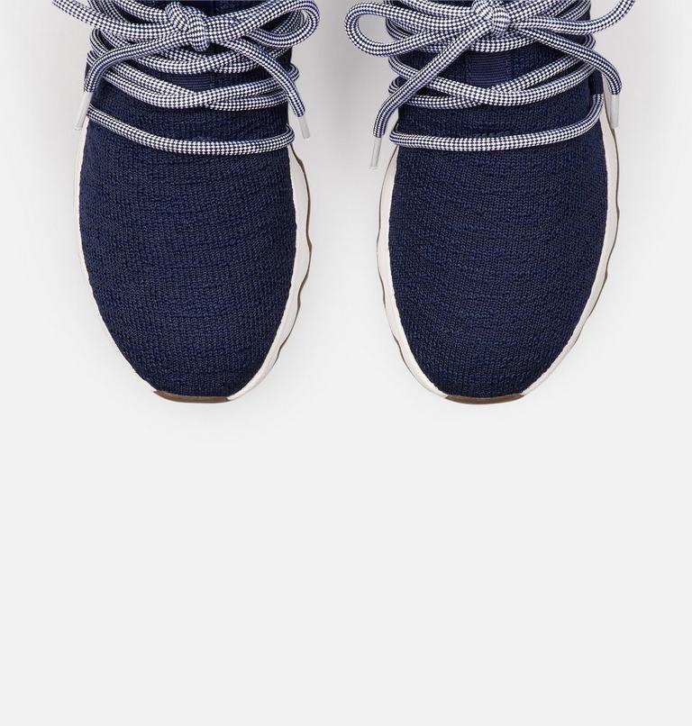 Women's Kinetic Lace Sneaker, Color: Blue Shadow, image 4