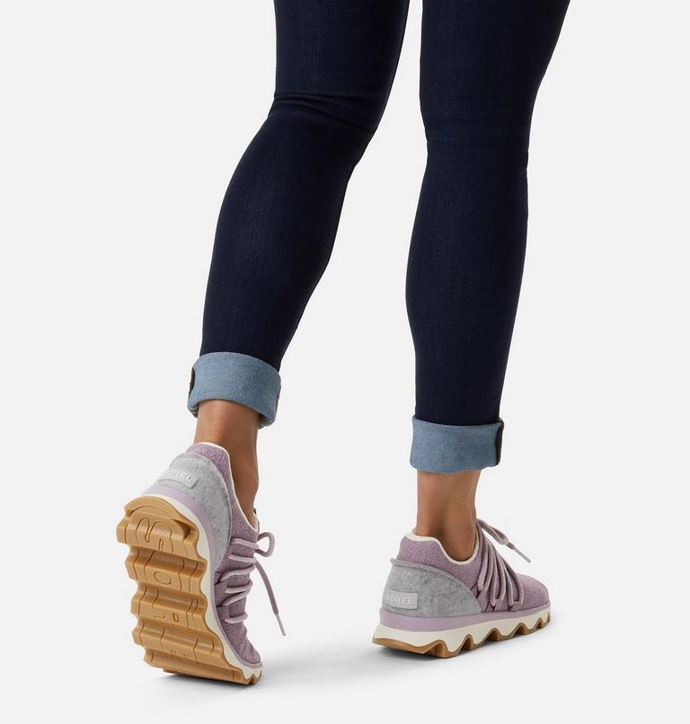 Women's Kinetic Lace Sneaker, Color: Shale Mauve, image 7