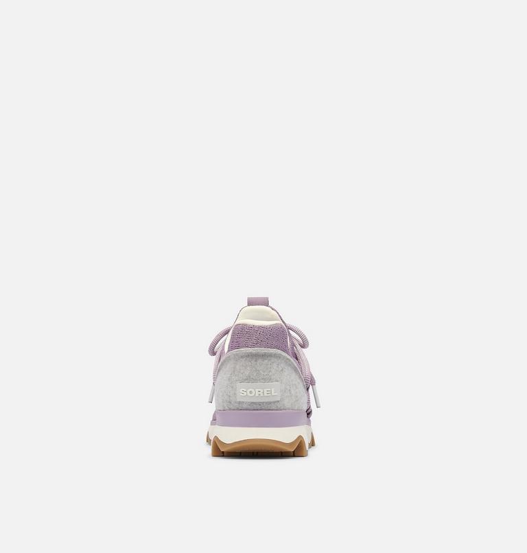 Women's Kinetic Lace Sneaker, Color: Shale Mauve, image 3